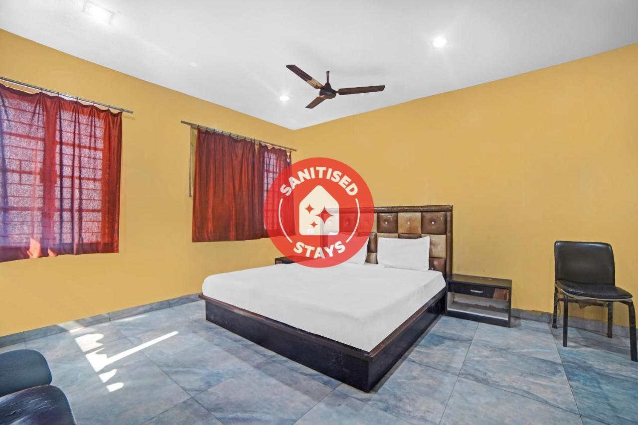 Oyo Flagship 85517 Hotel Sheetal Lake View Райпур Экстерьер фото